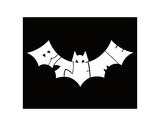 Bite Me Bat Kunstdrucke