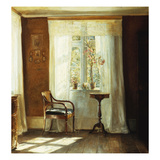 The Artist's Home at Lyngby Giclee Print by Carl Holsoe