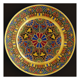 Nicholas I Imperial Porcelain Dinner-Plate Giclee Print