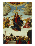 The Assumption of the Virgin Giclee Print by Martin Schaffner (Circle of)