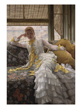 Seaside; La Reverie Giclée-Druck von James Tissot