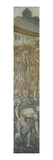 The Stoning of Saint Stephen, One of Three Cartoons for Stained Glass Giclee Print by Edward Burne-Jones