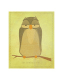 The Sensible Owl Poster by John Golden