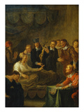 Four Scenes from 'Don Quixote': Don Quixote Makes His Will Giclee Print by John Vanderbank