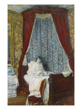 The French Breakfast Giclee Print by Frederick Childe Hassam