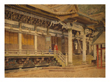 One of the Buildings of Toshogu Shrine Giclee-trykk av Ioki Bunsai One of the Buildings of Toshogu Shrine Giclee-trykk av Ioki Bunsai