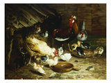 Feeding Time Giclee Print by Ignace Spiridon