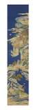 A Chinese Kesi Coloured Silk Panel Depicting Daoist Immortals Giclee Print