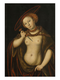 Lucretia Giclee Print by Lucas Cranach the Elder