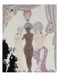 The Three Graces; Les Trois Graces) Giclee Print by Georges Barbier