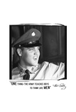 Elvis: The Army Posters