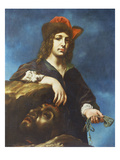 David with the Head of Goliath Lámina giclée por Carlo Dolci David with the Head of Goliath Lámina giclée por Carlo Dolci
