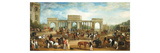 Hyde Park Corner Giclee Print by Jr, John Ferneley
