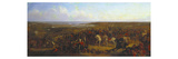 The Allied Generals with the Officers of their Respective Staffs before Sebastopol Giclee-trykk av Thomas Jones Barker The Allied Generals with the Officers of their Respective Staffs before Sebastopol Giclee-trykk av Thomas Jones Barker