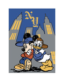 Mickey and Donald in New York City Affiches