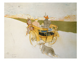 Partie De Campagne Giclée-tryk af Henri de Toulouse-Lautrec Partie De Campagne Giclée-tryk af Henri de Toulouse-Lautrec
