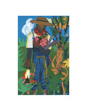 The Lantern, c.1979 Plakater av Romare Bearden