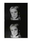 Screen Test: Edie Sedgwick, c.1965 Kunstdruck von Andy Warhol