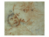 The Madonna and Child Giclee Print by Carlo Francesco Nuvolone