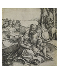 The Ill Assorted Couple Giclee Print by Albrecht Dürer