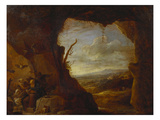The Temptation of Saint Anthony reproduction procédé giclée par David Teniers the Younger