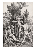 Hercules, or the Effects of Jealousy Giclee Print by Albrecht Dürer