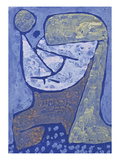 Gezcidinetes Madchen Giclee Print by Paul Klee