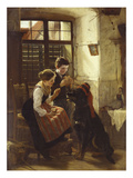 The Patient Pet reproduction procédé giclée par Gustav Igler