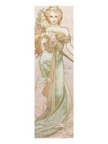 Spring Giclee Print by Alphonse Mucha