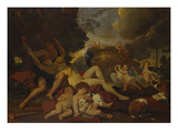 Nicolas Poussin - Venus and Adonis Digitálně vytištěná reprodukce Nicolas Poussin - Venus and Adonis Digitálně vytištěná reprodukce