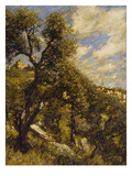 Spring in Provence Giclee Print by Henry Herbert La Thangue