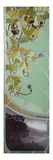 One of a Pair of Stained Glass Doors Giclee Print by Jacques Gruber