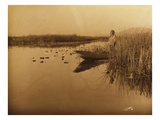 Clamath Marsh, 1898 Giclee Print by Edward S. Curtis