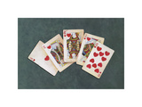 Royal Flush Giclee Print by Lisa Danielle