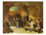 Tavern Interior Giclee Print by Sir William Orpen