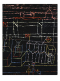 Children of the City; Kinder Von Der Stadt Reproduction procédé giclée par Paul Klee