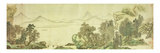 Mountains and River Without End (Part 2) Reproduction procédé giclée par Cai Jia