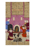 Qajar Nobleman Giclee Print