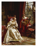 The Seranade Giclée-Druck von Frederic Soulacroix