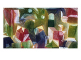 Bird Picture; Vogelbild reproduction procédé giclée par Paul Klee