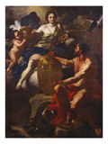 Venus at the Forge of Vulcan Giclee Print by Francesco Solimena