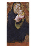 The Madonna of Humility with Two Angels Giclee Print by Agnolo Gaddi (Follower of)