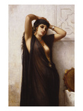 An Odalisque Giclée-tryk af Charles Landelle