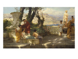 The Connoisseurs Giclee Print by Hendrik Siemiradzki
