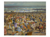 On the Sands, Broadstairs Giclee Print by William Samuel Horton