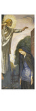 Ecce Ancilla Domini Giclee-trykk av Robert Anning Bell Ecce Ancilla Domini Giclee-trykk av Robert Anning Bell