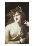 Mad Girl Giclee Print by Thomas Lawrence