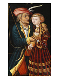 Unequal Lovers Giclee Print by Wolfgang Krodel