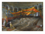 The Sacred Rock, Jerusalem Giclee Print by William Simpson