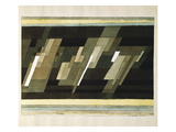 Diagonal-Medien Reproduction procédé giclée par Paul Klee